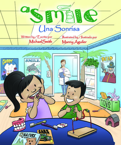 A Smile/Una sonrisa, Eng/Spanish, Paperback (9780997394733)