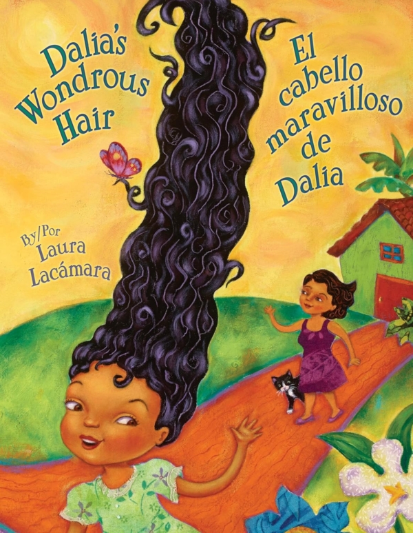 Dalia's Wondrous Hair / El cabello maravilloso de Dalia