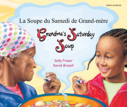 Grandma's Saturday Soup (Patois/Eng)