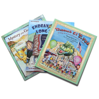 Natural History, Space Science, & Historical Fiction Set - SALE 20% OFF