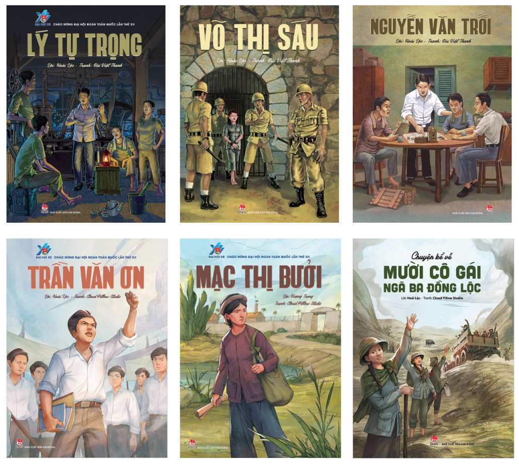 Vietnamese Heroic Youth Nonfiction Picture Book Series – East West