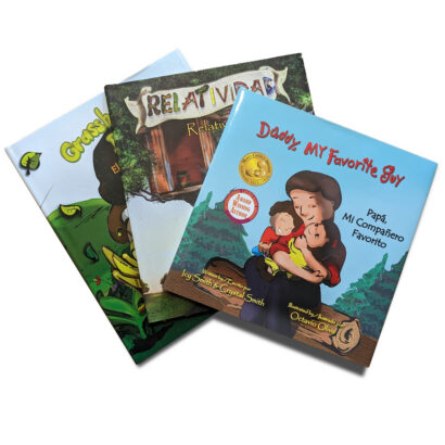 Bilingual Spanish Rhyming Book Set - SALE 20% OFF