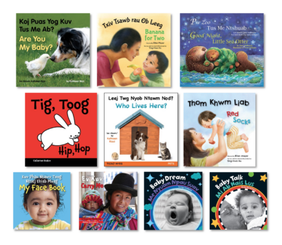 PK-K Bilingual Hmong Book Set
