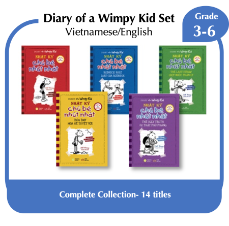 Diary of a Wimpy Kid Set (Vietnamese/English) – East West Discovery