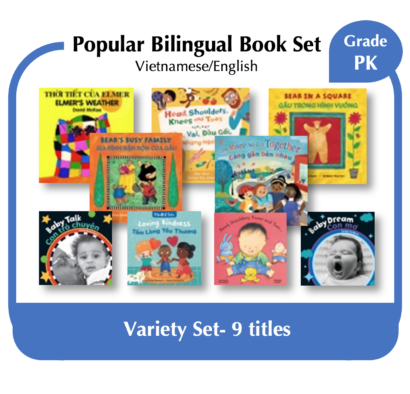 Popular PK Bilingual Book Set (Vietnamese/English)