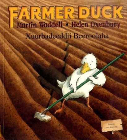 Farmer Duck, with Kapco, Somali/Eng (9781846110597)