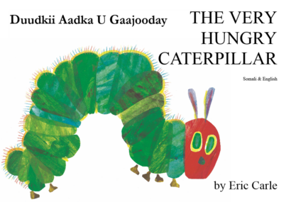 The Very Hungry Caterpillar, with Kapco, Somali/Eng (9781852691288)