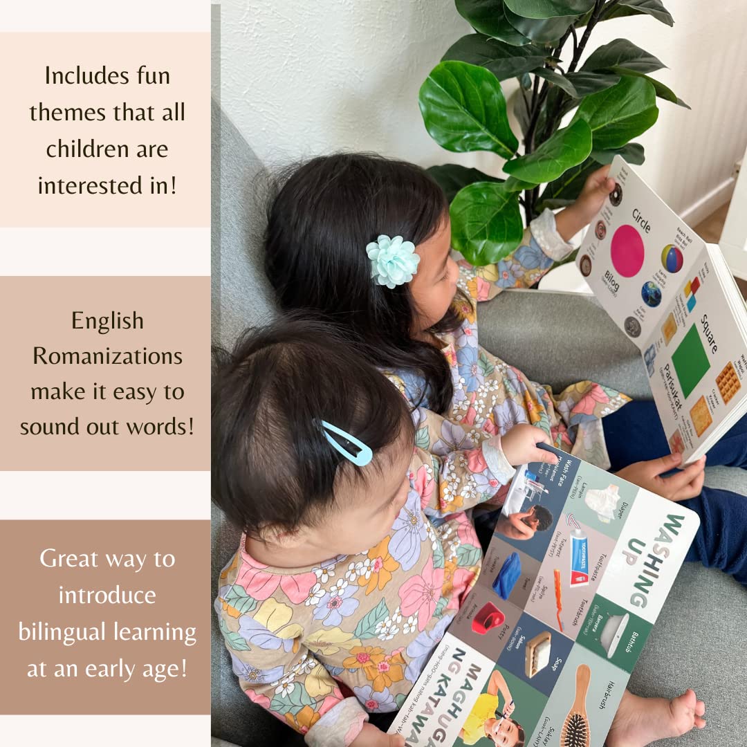 My First Filipino Alphabet, Board Book: Bilingual Tagalog - Image 6