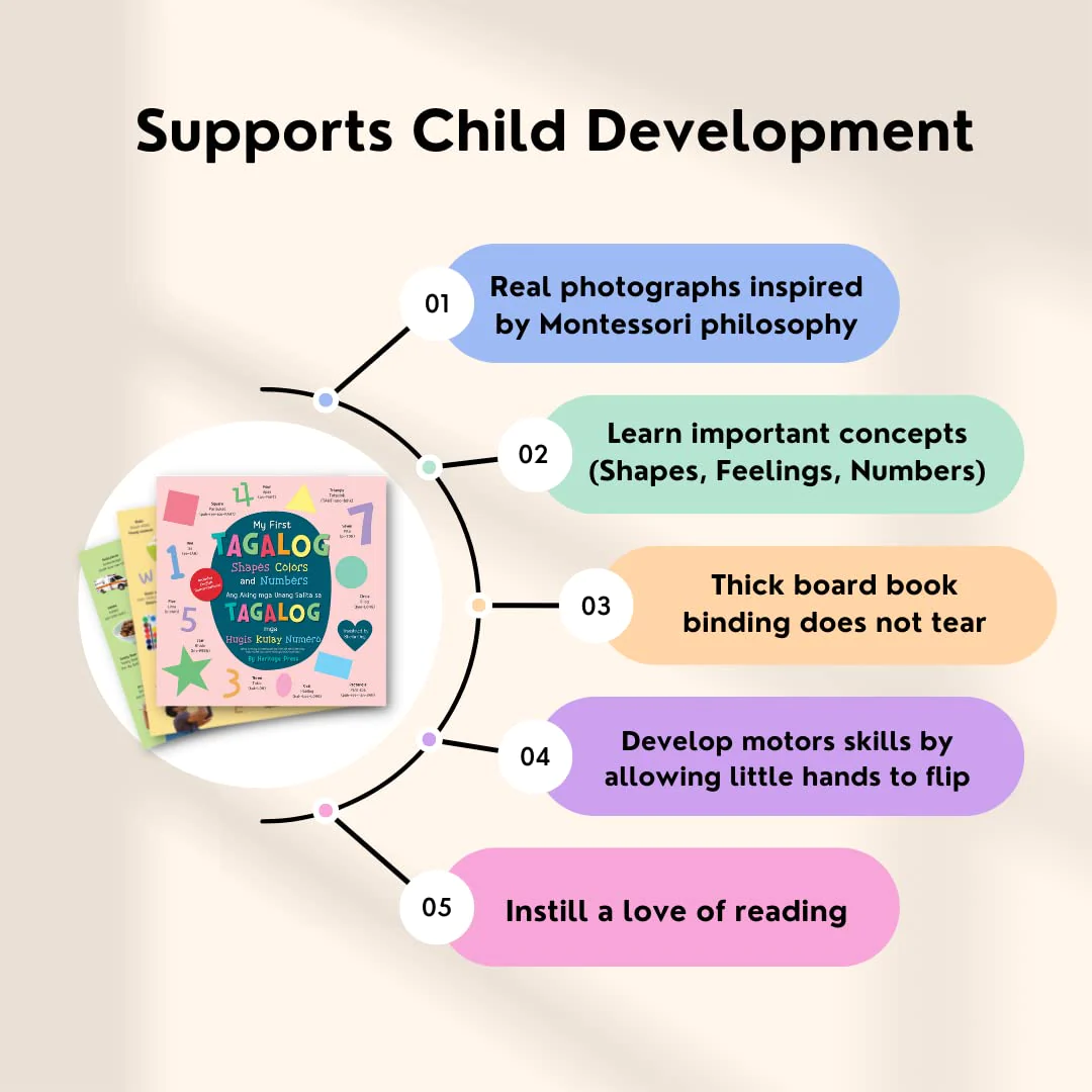 My First Filipino Alphabet, Board Book: Bilingual Tagalog - Image 5