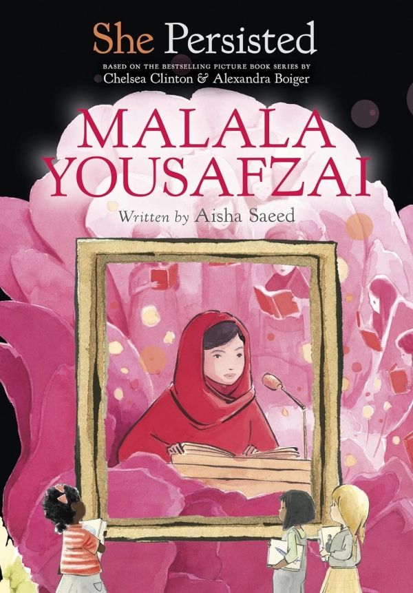 She Persisted: Malala Yousafzai