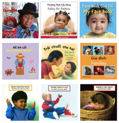 Bilingual Vietnamese Board Book Set (0-3)