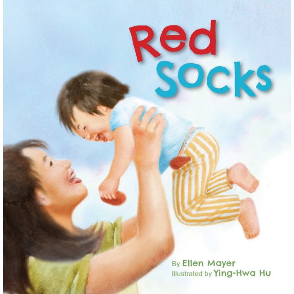 Red Socks, Hmong/Eng (9781595728128)