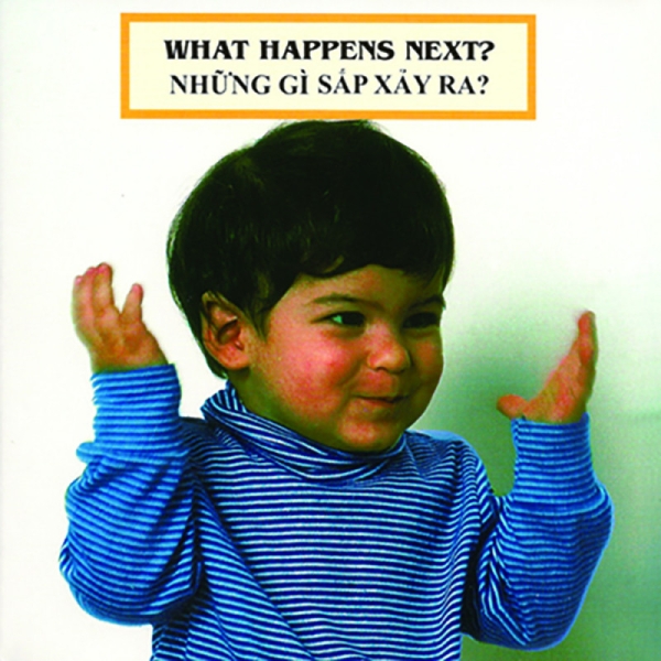 What Happens Next?, Board Book, Vietnamese/Eng, (9781595722324)