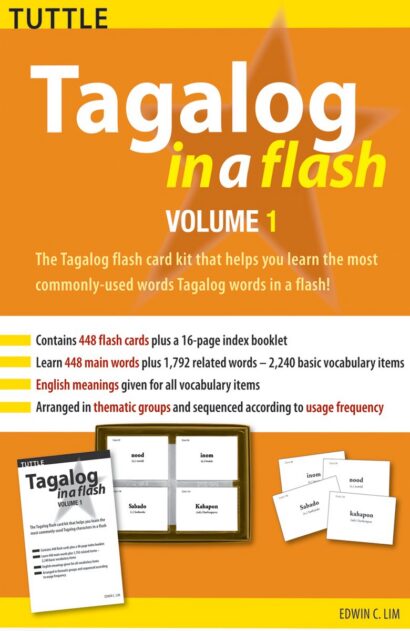Tagalog in a Flash Kit Volume 1