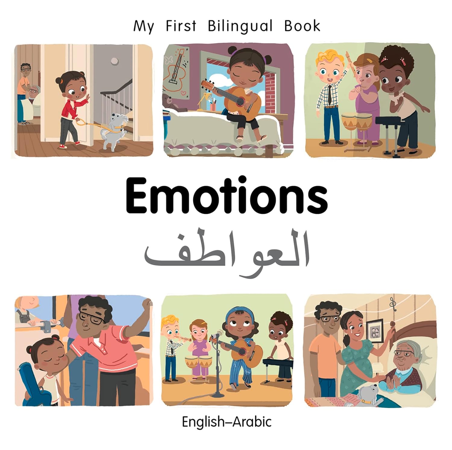 My First Bilingual Book–Emotions (English–Arabic) – East West Discovery ...