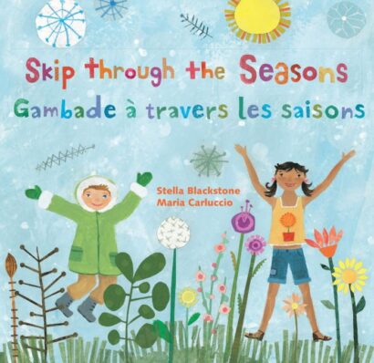 Skip Through the Seasons (French/English)
