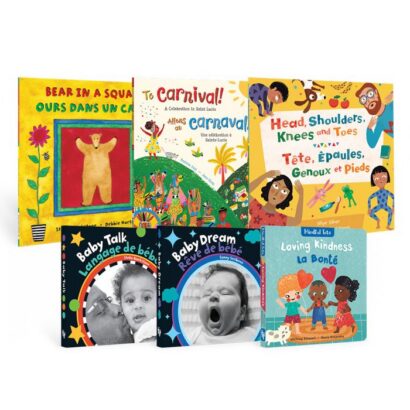 Bilingual French Paperback Bundle