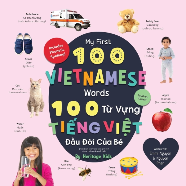 My First 100 Vietnamese Words