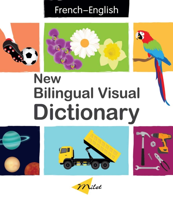 New Bilingual Visual Dictionary (English-French) (Second Edition, Second)