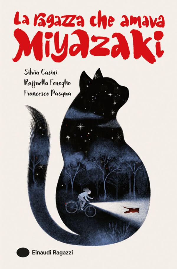 La ragazza che amava Miyazaki (The Girl Who Loved Miyazaki- Italian)