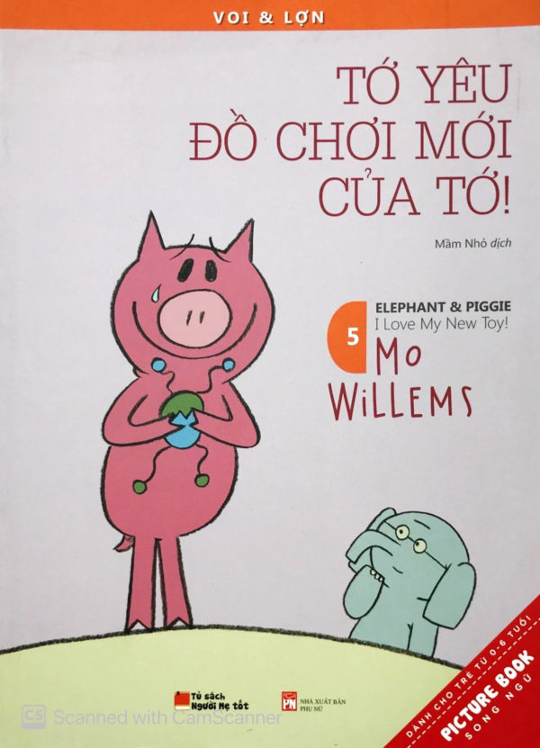 Elephant and Piggie Vietnamese/English Set (5 Book Set) - Image 2