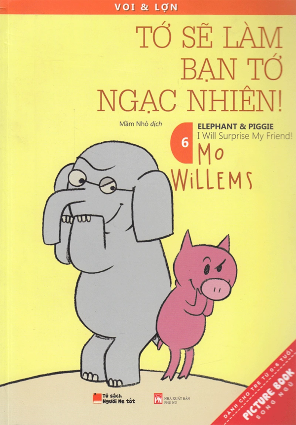 Elephant and Piggie Vietnamese/English Set (5 Book Set) - Image 5