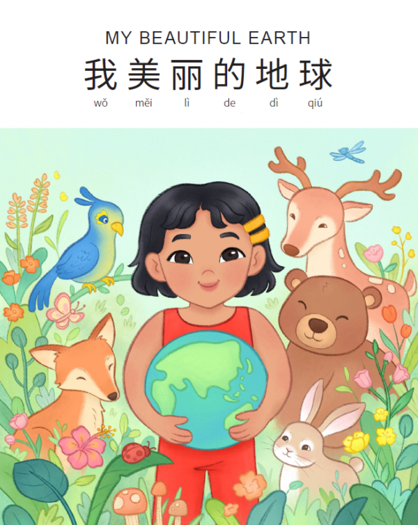 My Beautiful Earth: Simplified Chinese-English