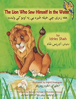 Lion Who Saw Himself in the Water: English-Pashto Edition