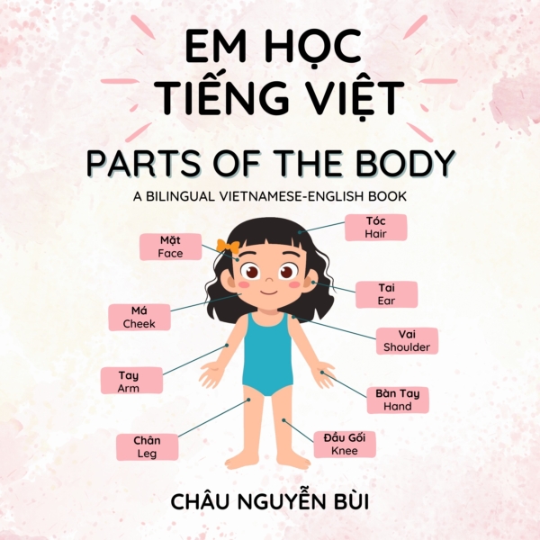 Parts of the Body (Girl) (Vietnamese/English)