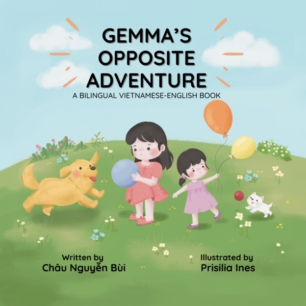 Gemma's Opposite Adventure (Vietnamese/English)
