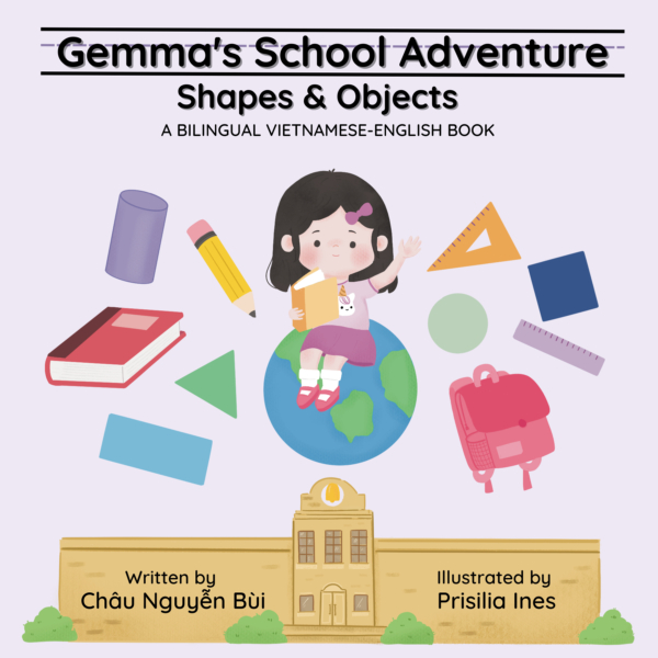 Gemma's School Adventure (Vietnamese/English)