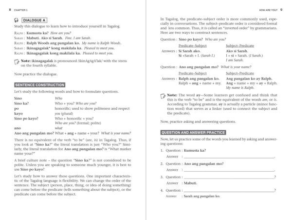 Learning Tagalog: Learn to Speak, Read and Write Filipino/Tagalog Quickly! (Free Online Audio & Flash Cards) - Image 6