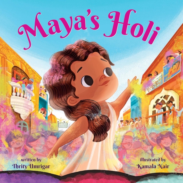 Maya's Holi