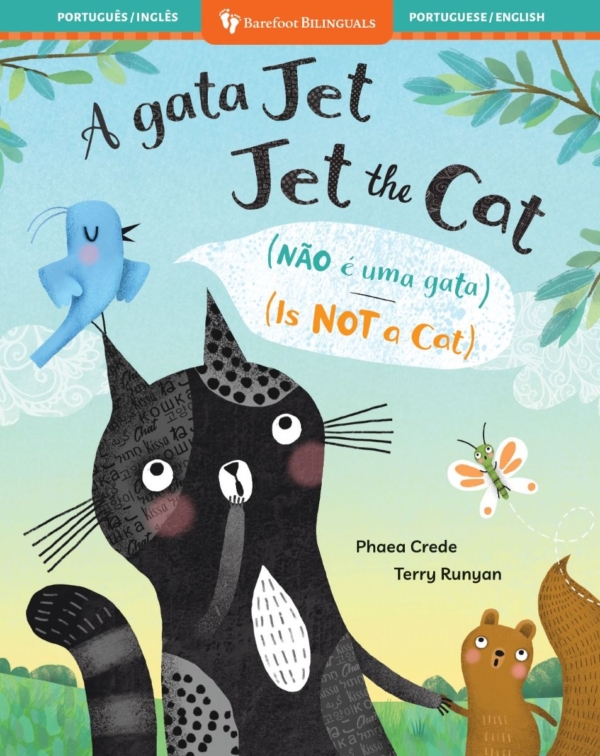 Jet the Cat (Is Not a Cat) (Bilingual Spanish & English)