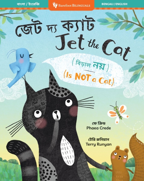 Jet the Cat (Is Not a Cat) (Bilingual Chinese & English)