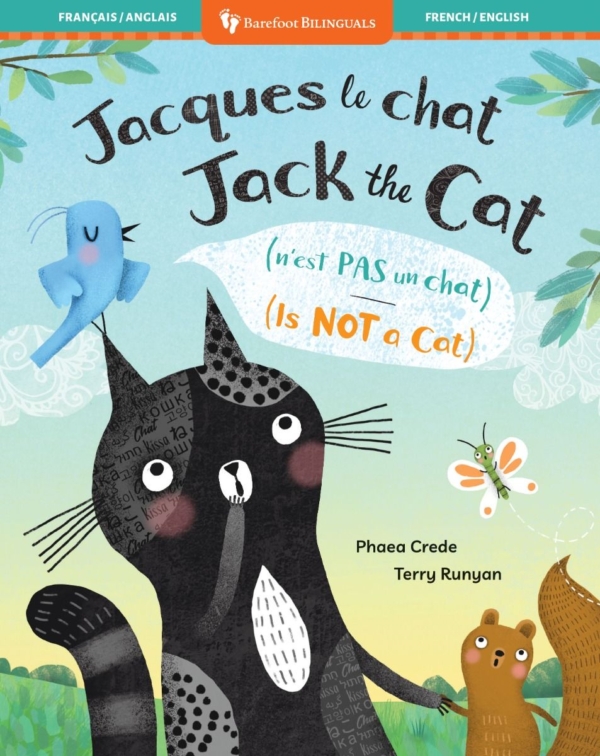 Jet the Cat (Is Not a Cat) (Bilingual Haitian Creole & English)