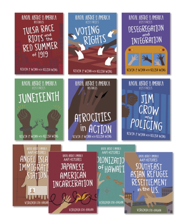 Racial Justice in America: Histories - 10 Title Set