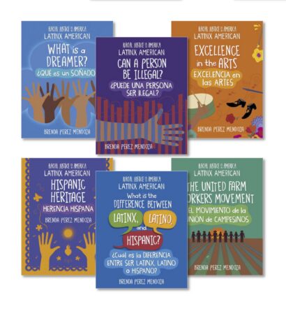 Racial Justice in America: Latinx American- 6 Title Set