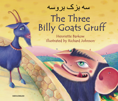 Three Billy Goats Gruff (Yiddish/Eng)