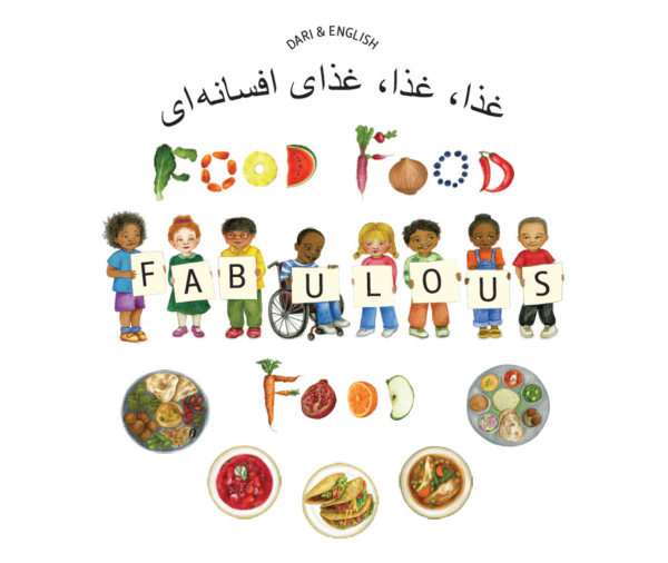 Food Food Fabulous Food (Dari/Eng)