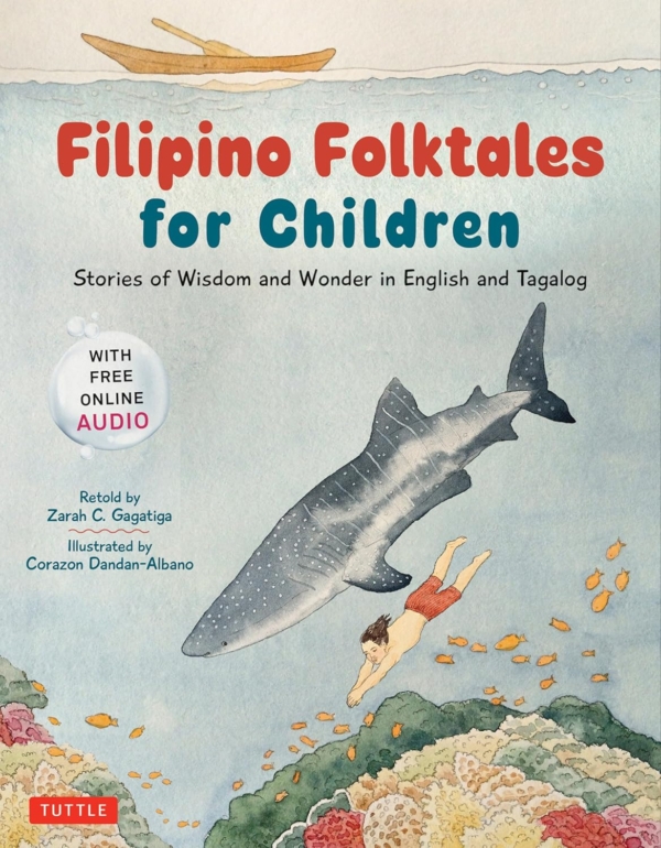 Filipino Folktales for Children: Stories of Wisdom and Wonder in English and Tagalog