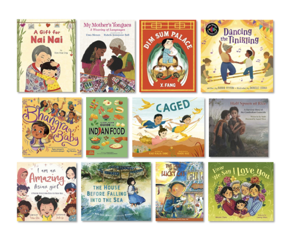 AAPI Month Picture Book Bundle