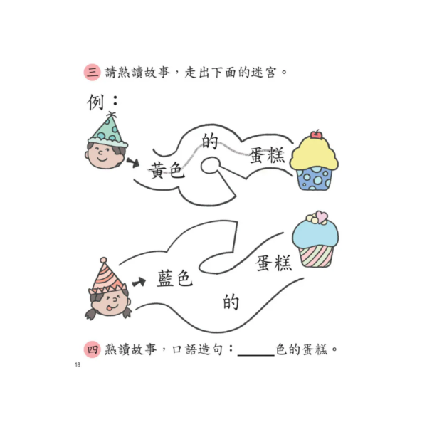 I Can Read Chinese Leveled Reader Series - Level 1 Red《我會讀中文》讀本系列 - 紅輯 - Image 5