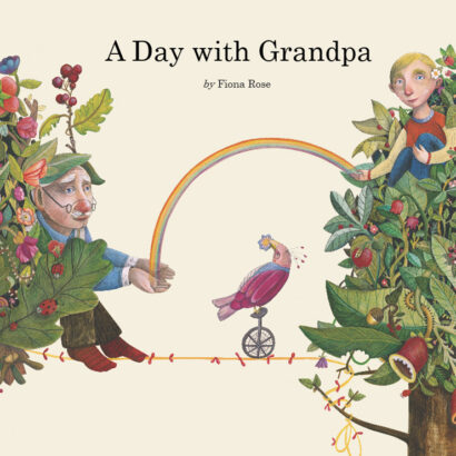 A Day with Grandpa (Ukrainian/Eng)