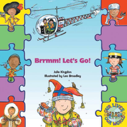 Brrmm! Let's Go! (Traditional Chinese/Eng)