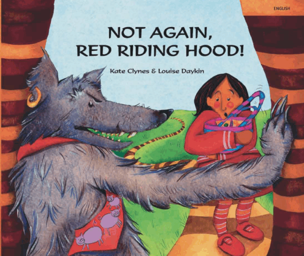 Not Again, Red Riding Hood! (Albanian/Eng)