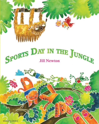 Sports Day in the Jungle (Urdu/Eng)