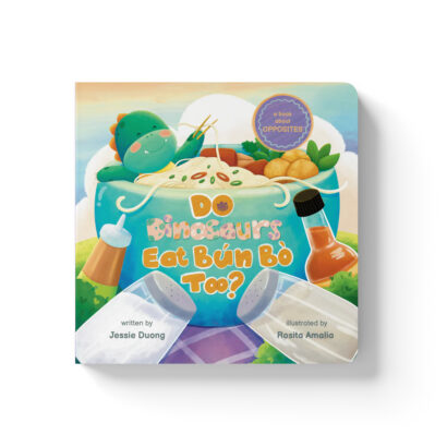 Do Dinosaurs Eat Bun Bo Too? (Vietnamese/English)