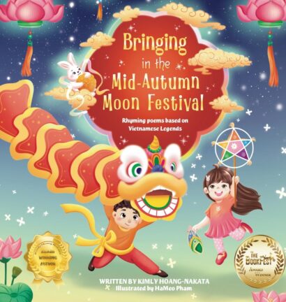 Bringing in the Mid-Autumn Moon Festival